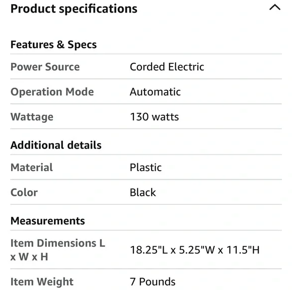 NESCO VS-02 Vacuum Sealer Machine /Food Starter Kit with Automatic Shut-Off - Picture 9 of 10